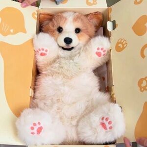 Chongker corgi backpack